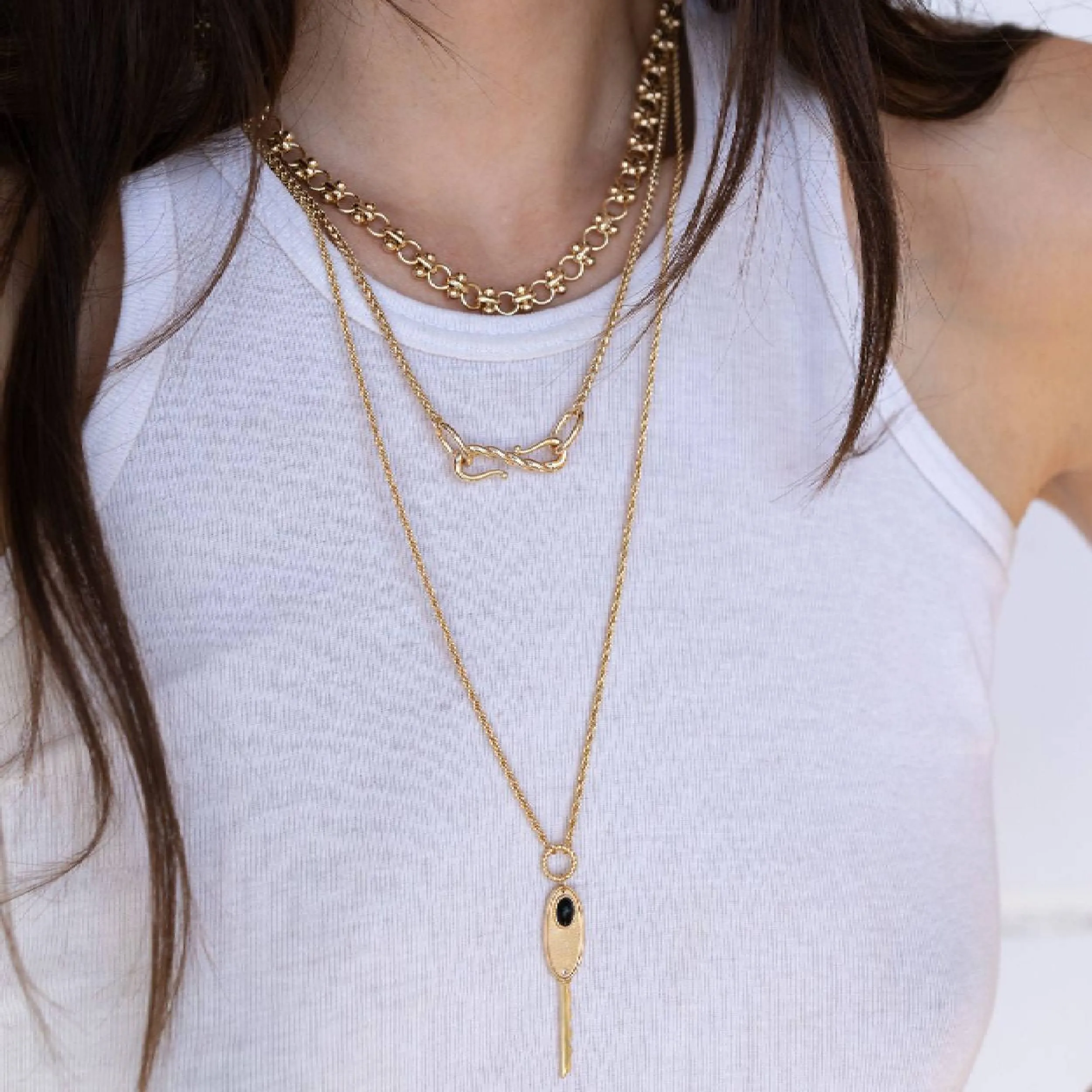 Violette Chain Necklace