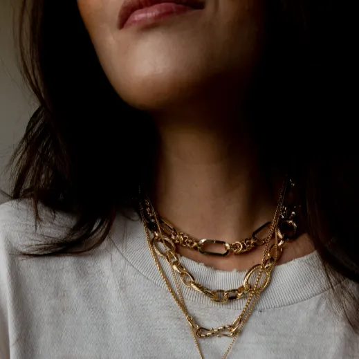 Violette Chain Necklace