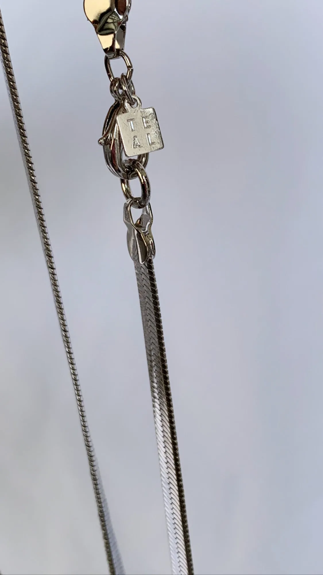 Viper XL Necklace - SILVER