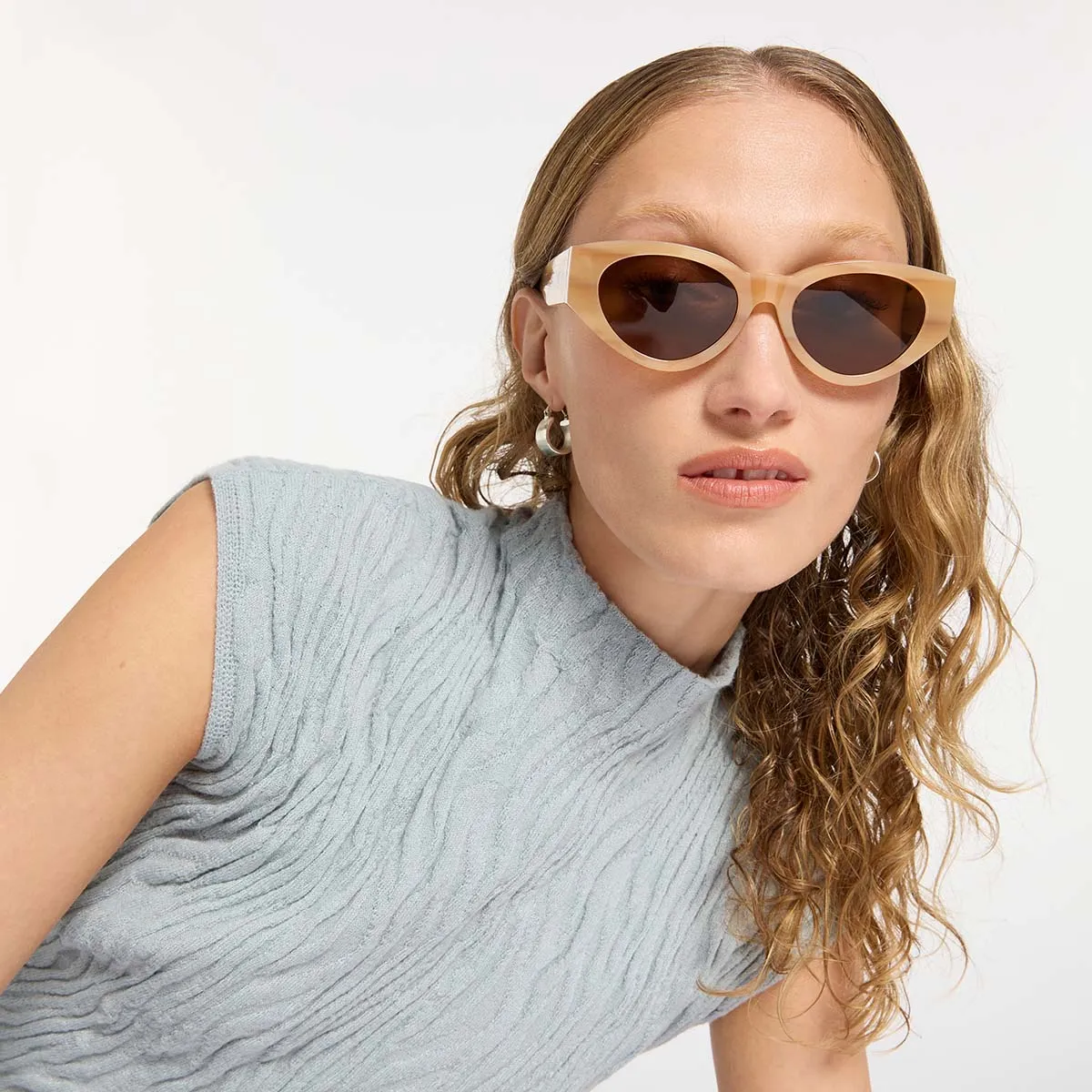 Visceral Sunglasses - Blonde