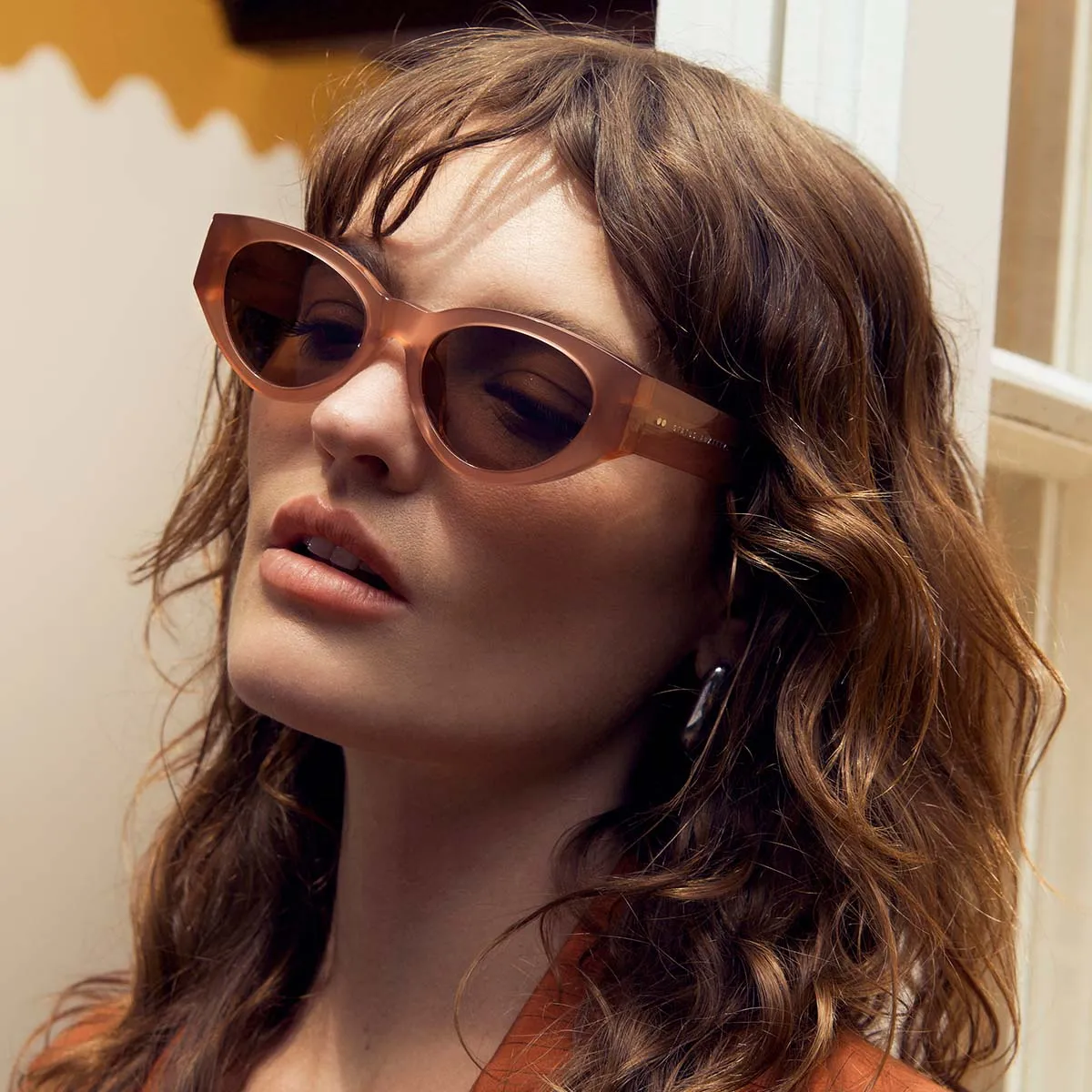 Visceral Sunglasses - Rose