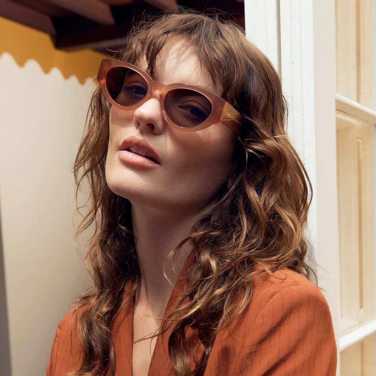 Visceral Sunglasses - Rose