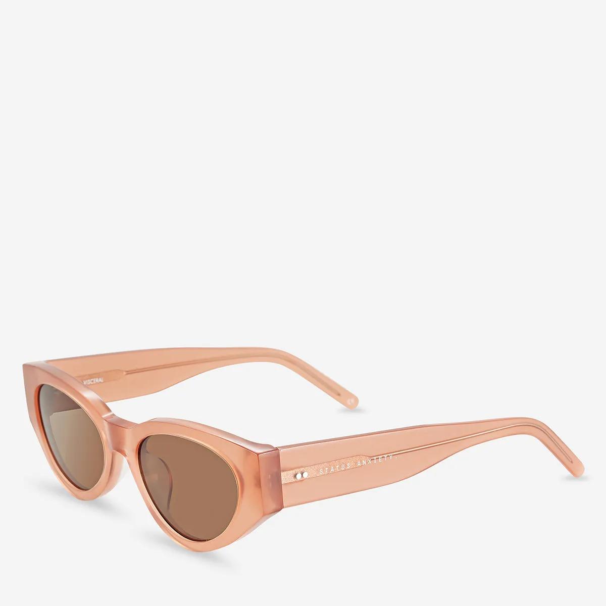 Visceral Sunglasses - Rose