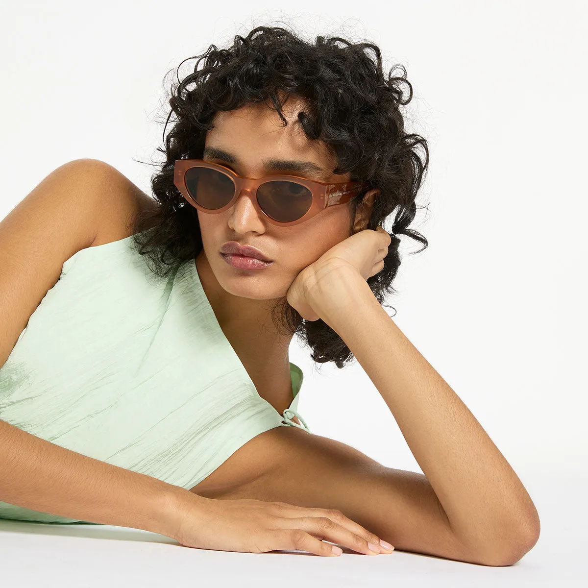 Visceral Sunglasses - Rose