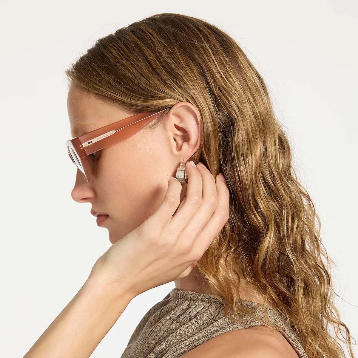 Visceral Sunglasses - Rose