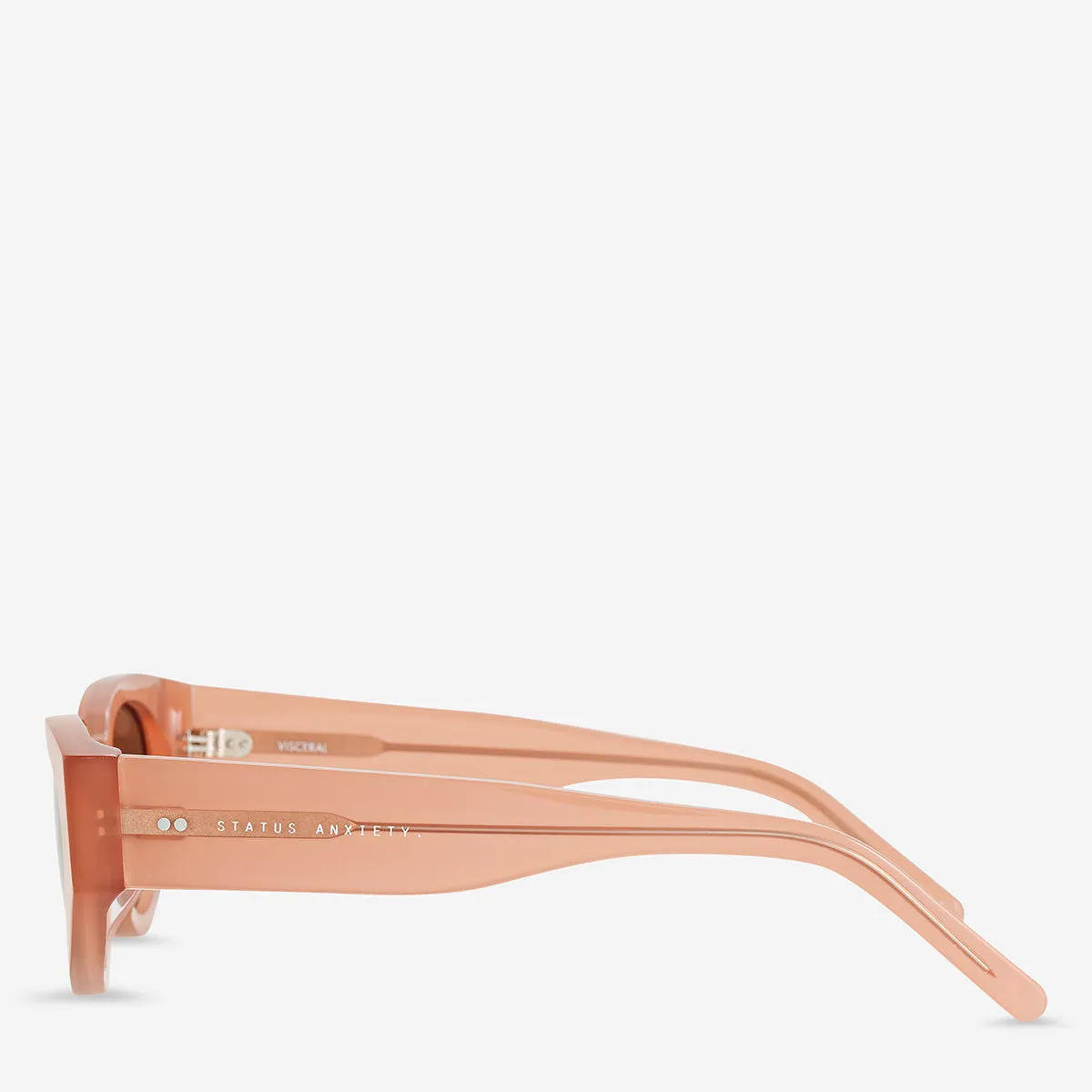 Visceral Sunglasses - Rose