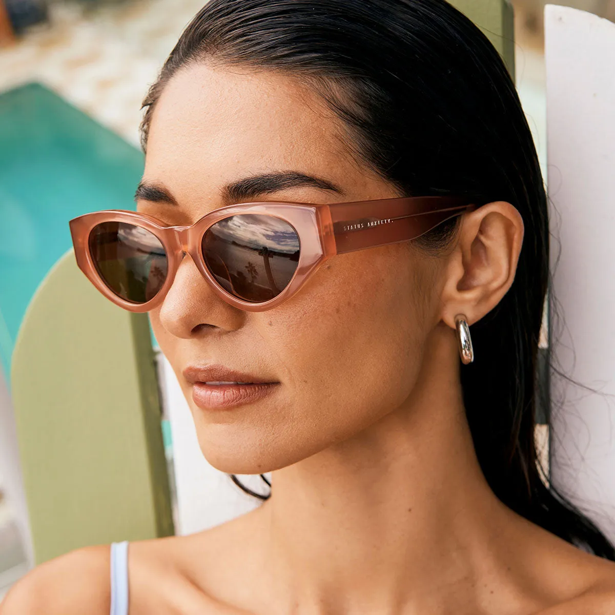 Visceral Sunglasses - Rose