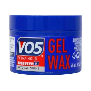 Vo5 Extra Hold Gel Wax 75ml