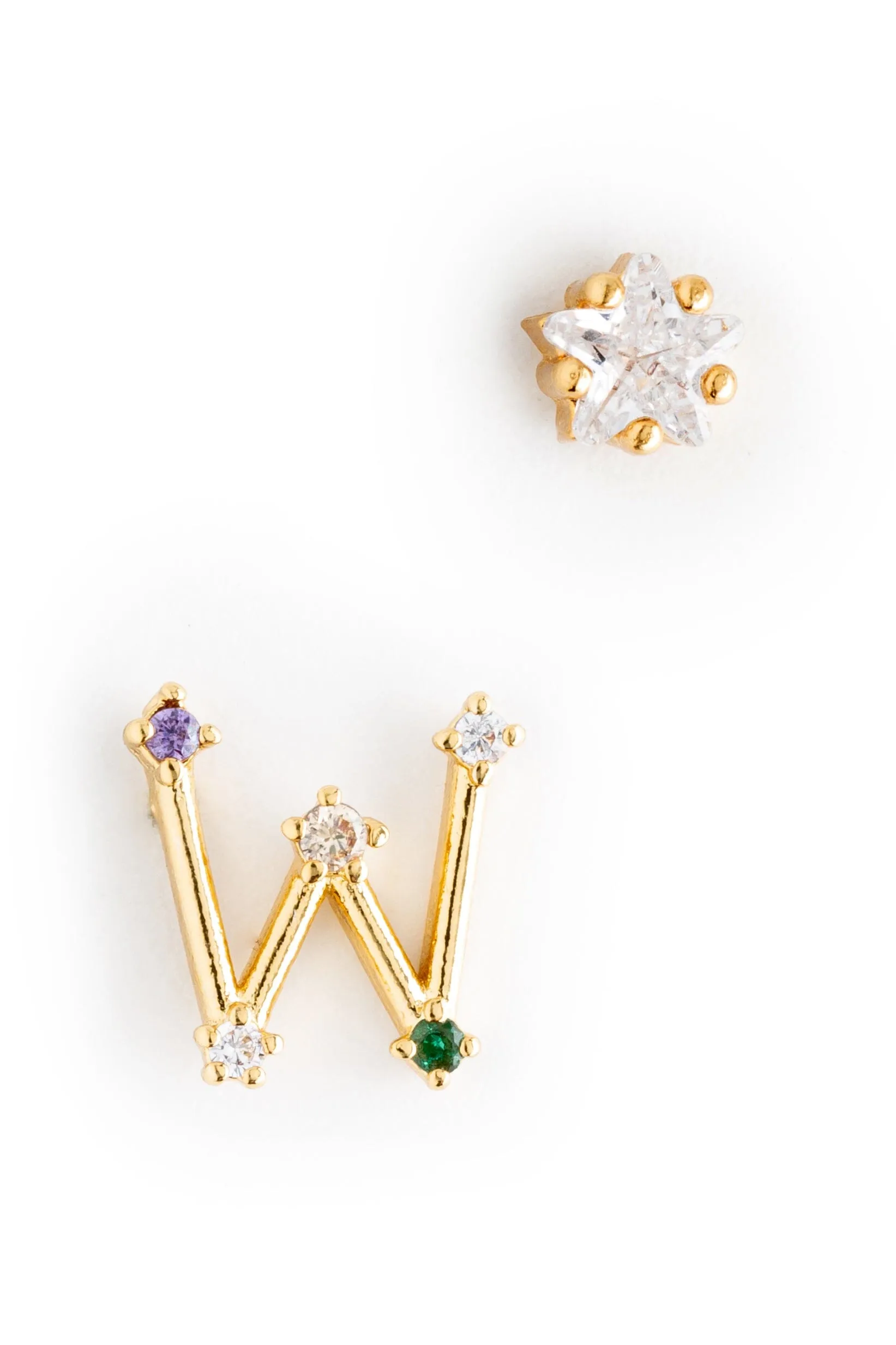 W Constellation Earrings
