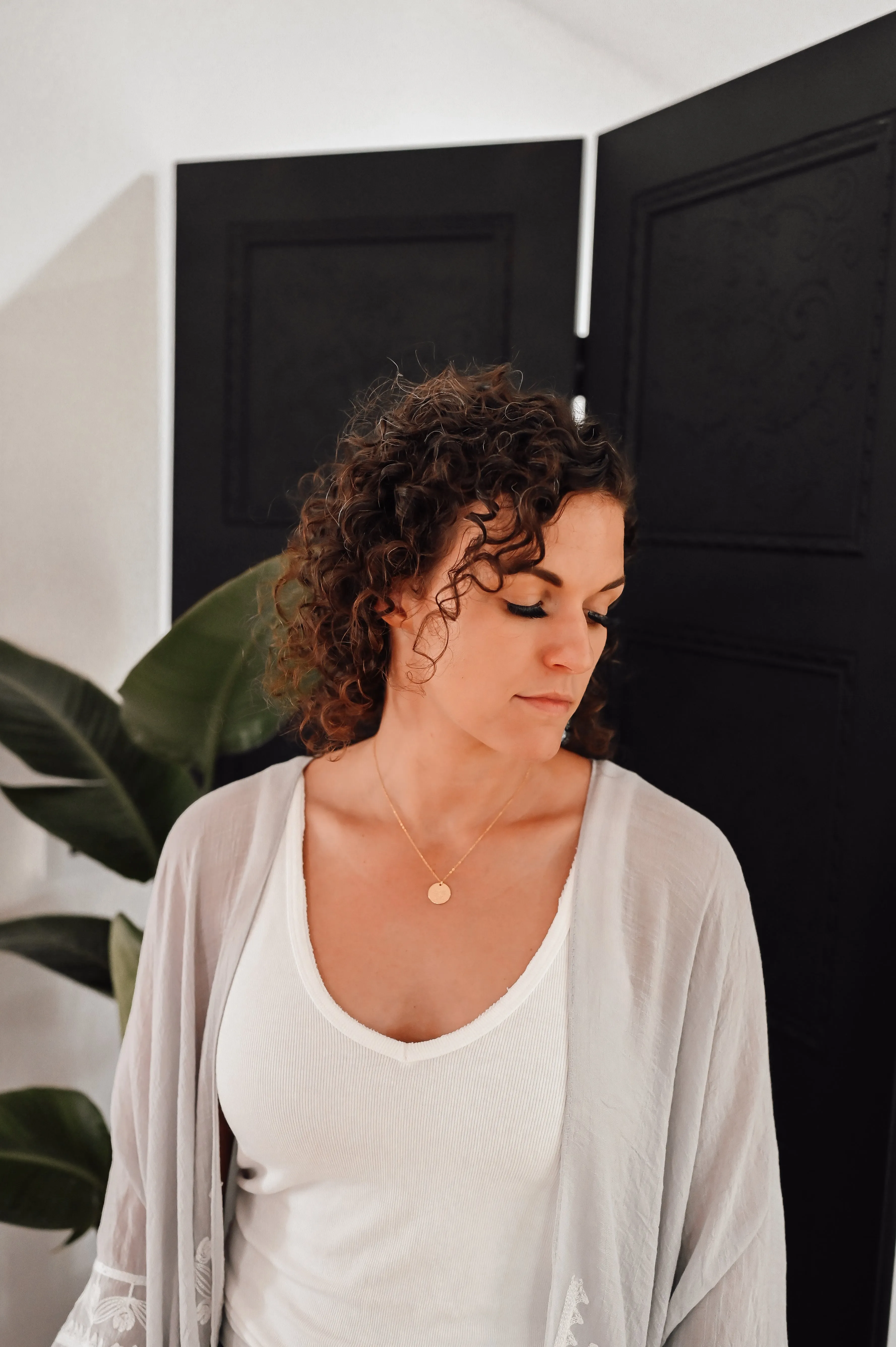 Water Lily Necklace *FINAL SALE*