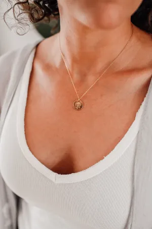 Water Lily Necklace *FINAL SALE*