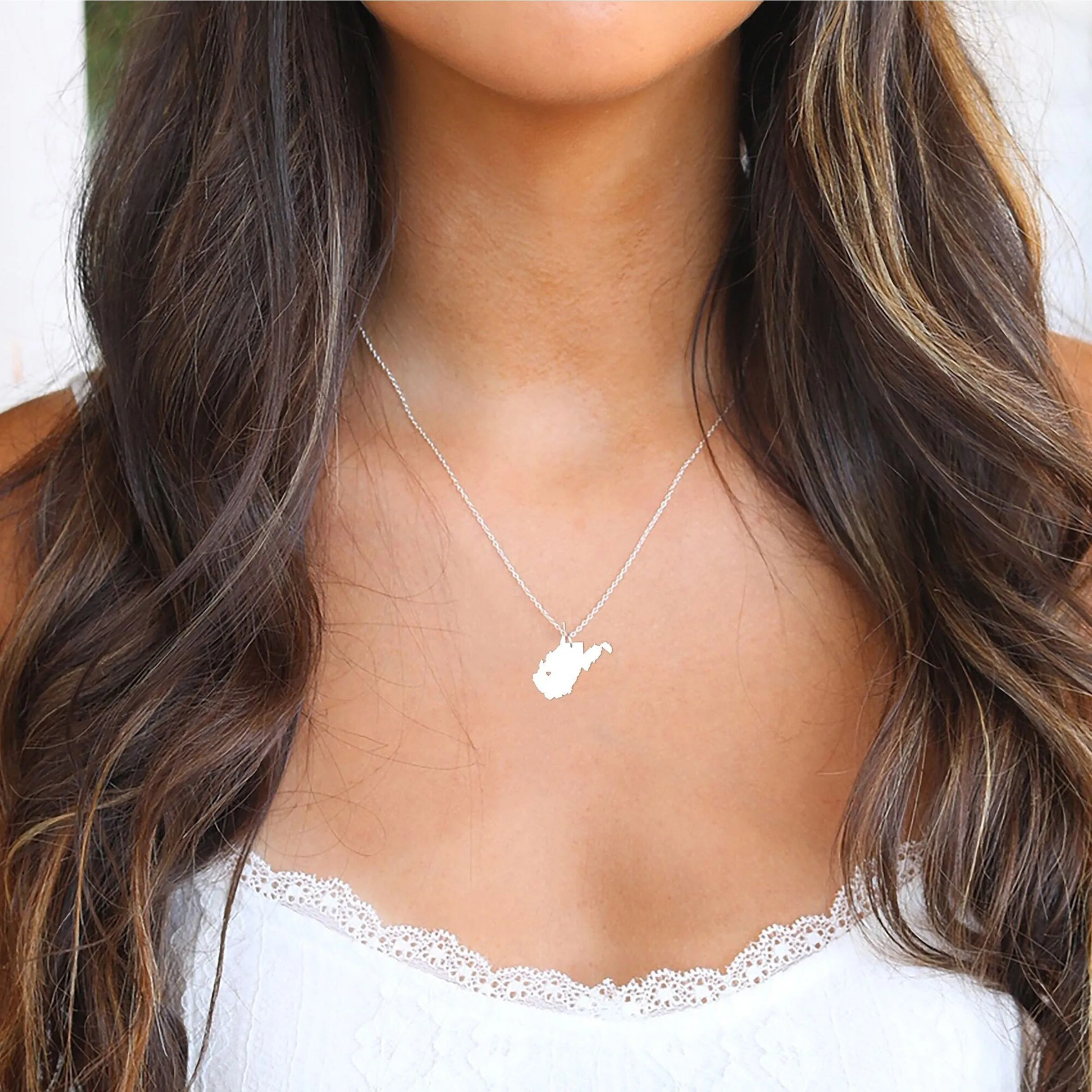West Virginia Necklace