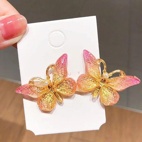 Wholesale Butterfly Hairpin  Headdress Girl Hairpin Hair Accessories JDC-HC-i002