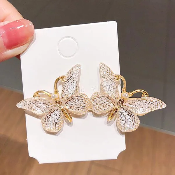 Wholesale Butterfly Hairpin  Headdress Girl Hairpin Hair Accessories JDC-HC-i002