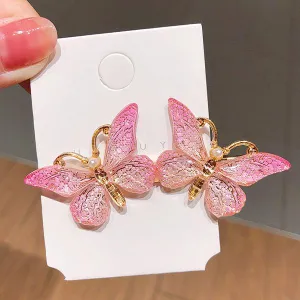 Wholesale Butterfly Hairpin  Headdress Girl Hairpin Hair Accessories JDC-HC-i002