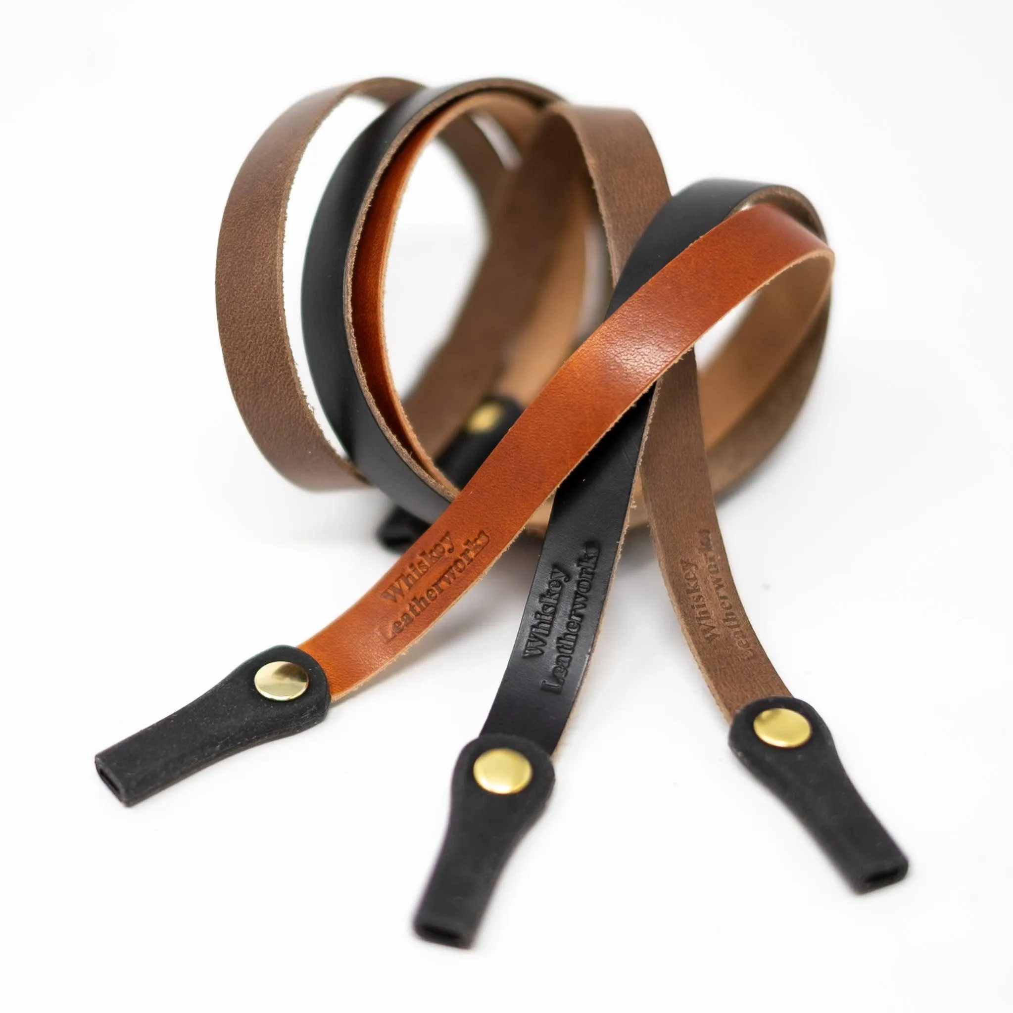 Wholesale - Full Leather Sunglass Retainer