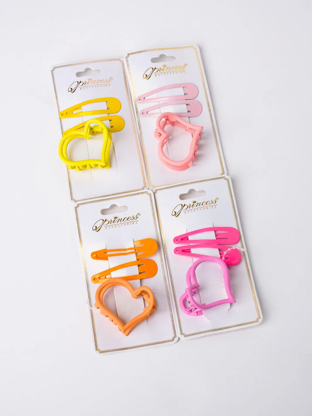 WOMEN'S ASSORTED COLORS JAW CLIP HAIR CLIPS