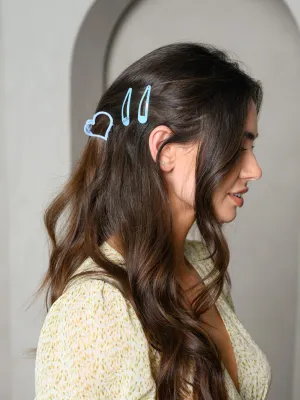 WOMEN'S ASSORTED COLORS JAW CLIP HAIR CLIPS