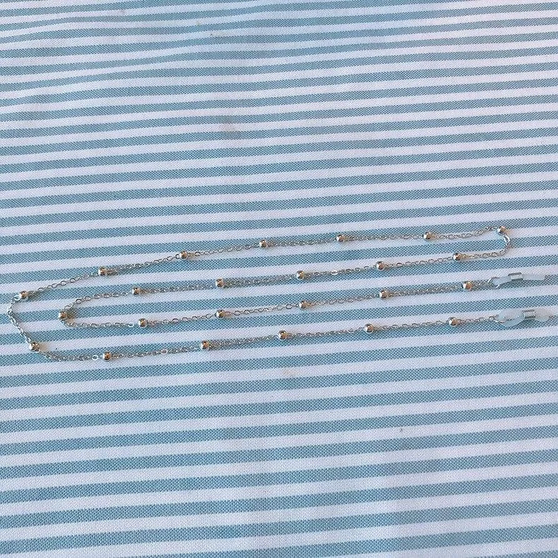 Womens Eyeglass Chains Sunglasses Reading Beaded Glasses Chain Eyewears Cord Holder neck strap Rope