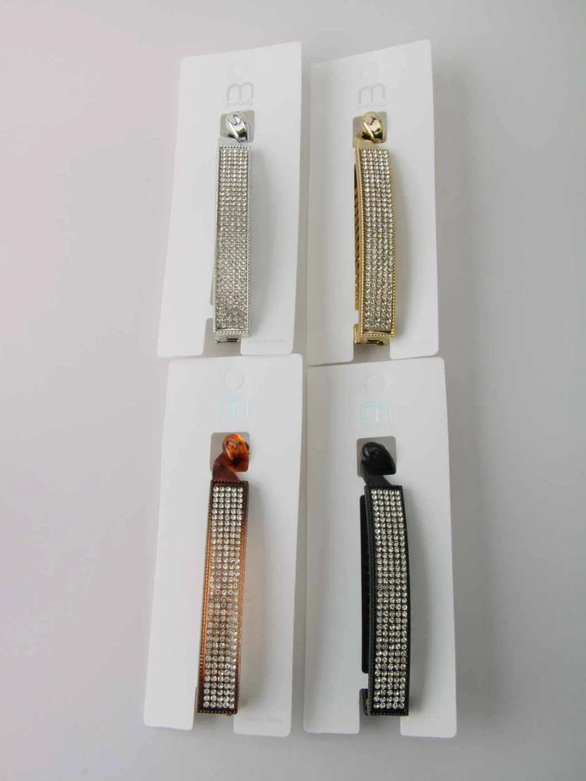 WOMEN'S STONES ASSORTED COLORS HAIR CLIPS