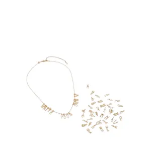 WRITEYOUROWN NECKLACES - GOLD