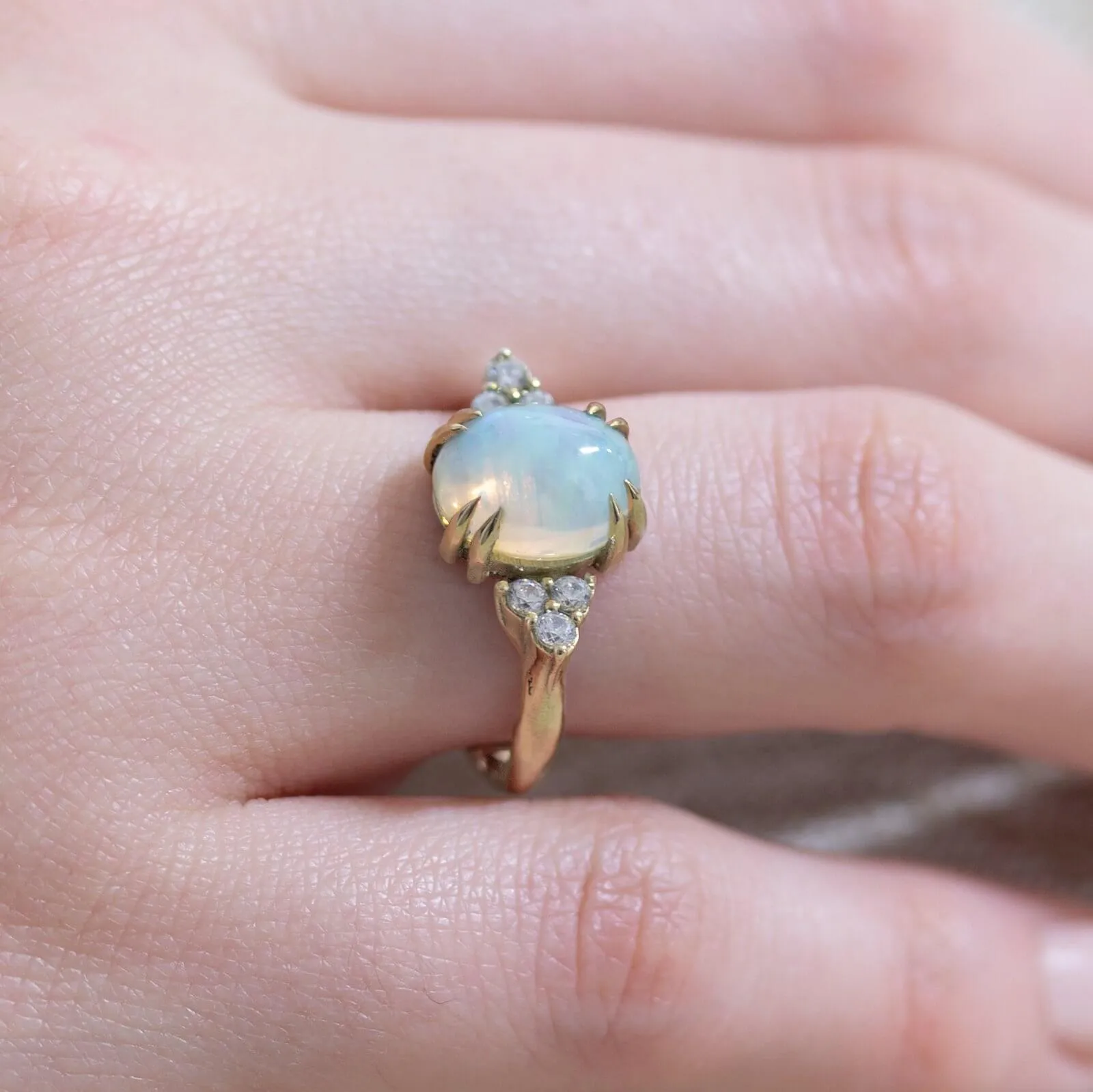 Yael - Opal Ring