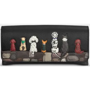 Yoshi Bark To Bark Leather Glasses Case