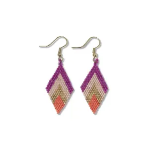 Zelda Layered Diamond Earrings Jaipur