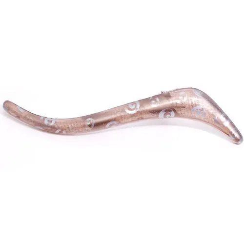 Zigzag Style Light Weighted Plastic Beak Clip - Pair