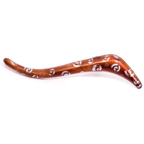 Zigzag Style Light Weighted Plastic Beak Clip - Pair