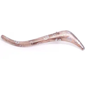 Zigzag Style Light Weighted Plastic Beak Clip - Pair