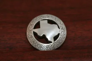 Zinc Star Concho-Large